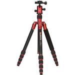 سه پایه بنرو (Benro C1350Q1R Camera Tripod (Red