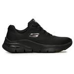 کفش زنانه فروشگاه اسپورتیو ( Sportive ) Skechers Arch Fit – Sunny Outlook Womens Black Casual Shoes 149057 BBK – کدمحصول 323135