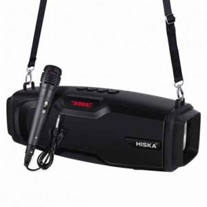 اسپیکر بلوتوثی قابل حمل هیسکا مدل B157M