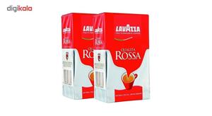 بسته قهوه لاواتزا مدل Rossa مجموعه 2 عددی Lavazza Rossa Coffee Pack of 2