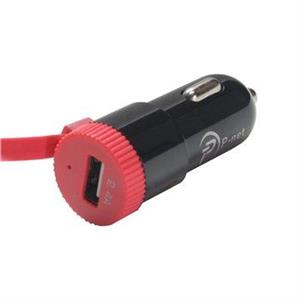 شارژر فندکی پی نت مدل PS-230 با کابل MicroUSB