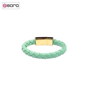 دستبند چرمی  آتیس کد I110013SEA Atiss I110013SEA Leather Bracelet