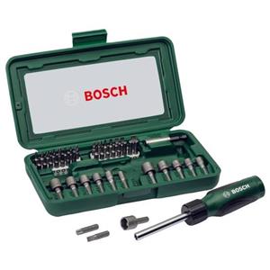 مجموعه 46 عددی پیچ گوشتی سری بوش مدل 2607019504 Bosch Screwdriver Bit Set 46pcs 