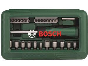 مجموعه 46 عددی پیچ گوشتی سری بوش مدل 2607019504 Bosch Screwdriver Bit Set 46pcs 