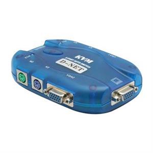 سوئیچ KVM دو پورت دی نت مدل MT-271S