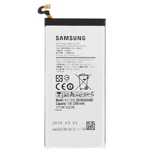 باتری سامسونگ مدل EB-BG920ABE ظرفیت 2550 میلی آمپرساعت مناسب برای گوشی موبایل Galaxy S6