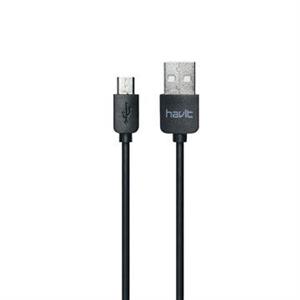 کابل MicroUSB هویت مدل HV-CB608X طول 1 متر 