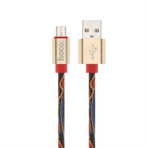 کابل MicroUsb هوکو طرح سنتی طول 1 متر