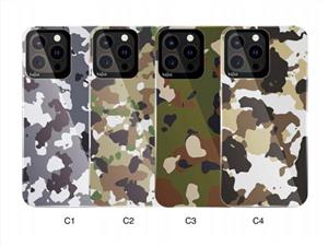 قاب ارتشی ایفون 13 پرو مکس کجسا Kajsa iPhone Pro Max Trans Shild Camo Pattern Case 