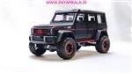 ماکت بنز جی کلاس (BENZ G-CLASS By CHEZHI)(1:24)(CZ117A) مشکی