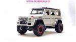 ماکت بنز جی کلاس (BENZ G-CLASS By CHEZHI)(1:24)(CZ117A) سفید