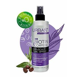 اسپری تونیک ضد ریزش سر اوربن کر Urban Care حاوی بیوتین و کافئین 200 میل