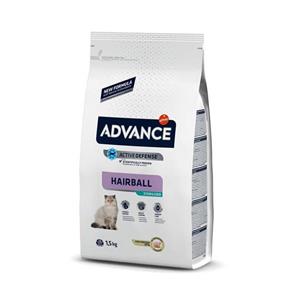 لوازم گربه برند زوو ZOO Advance Sterilized Turkey Hairball Neutered Cat Food 1.5 کیلوگرم کدمحصول 138345 