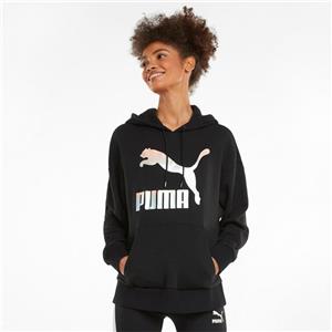 سویشرت و هودی زنانه برند پوما PUMA مدل CLASSICS Logo پیراهن کت کدمحصول 134499 