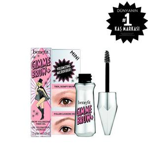 آرایش چشم برند سفورا SEPHORA MINI ریمل ابرو Gimme Brow+ Plump کدمحصول 160612 