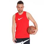 لباس ورزشی مردانه فروشگاه اسپورتیو ( Sportive ) Nike Dri-Fit Crossover Tank Mens Red Basketball Tank BV9387-657 – کدمحصول 167814