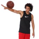 لباس ورزشی مردانه فروشگاه اسپورتیو ( Sportive ) Nike Dri-Fit Mens Black Basketball Tank BV9387-010 – کدمحصول 163763