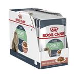 لوازم گربه برند زوو ( ZOO ) Royal Canin Digest Sensitive Gravy Cat Food 85 گرم 12 عدد – کدمحصول 138381