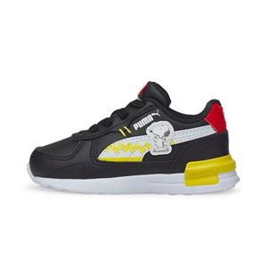 لباس و کفش دخترانه 1 تا 4 سال برند پوما PUMA مدل بچه گانه x PEANUTS GRAVITON کدمحصول 136017 