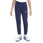 شلوار پسرانه فروشگاه اسپورتیو Sportive Nike B Nsw Flc Swoosh Kids Blue Casual Sweatpants DA0771-410 کدمحصول 141651 