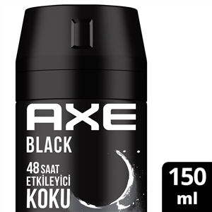 خوشبو کننده فروشگاه واتسونس Watsons مردانه Ax Black 150ml کدمحصول 159413 