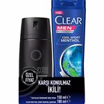 خوشبو کننده فروشگاه روسمن ( ROSSMANN ) Axe Deodorant Black 150 ml Clear Cool Sport 180 ml 2 عدد – کدمحصول 156416