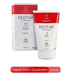 خوشبو کننده فروشگاه روسمن ( ROSSMANN ) Deotak Cream Deodorant Classic 35 میلی لیتر – کدمحصول 162171