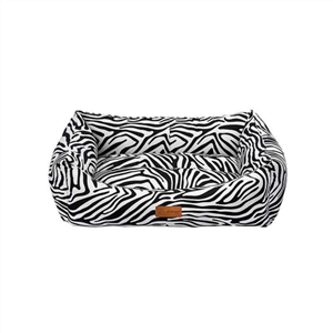 لوازم سگ برند زوو ( ZOO ) تشک بزرگ Dubex Makaron Black Zebra – کدمحصول 156304