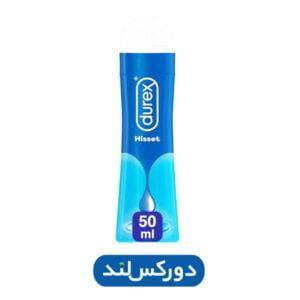 ژل لوبریکانت  پایه آب دورکس بدون رایحه Hisset