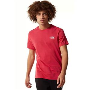 تی شرت مردانه فروشگاه اسپورتیو ( Sportive ) تی شرت North Face MS/S Simple Dome – Eu Mens Red Outdoor T -Shirt NF0A2TX5V341 – کدمحصول 143080