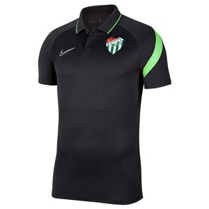 تی شرت مردانه فروشگاه اسپورتیو ( Sportive ) تی شرت نایک Bursaspor Df Acdpr Polo Black Polo T-Shirt BV6922-060-BUR-DIG – کدمحصول 159429