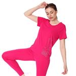 تی شرت زنانه فروشگاه اسپورتیو ( Sportive ) نایک W Nk Icon Clash Miler Top Ss Pink Running T-Shirt DC7594-615 – کدمحصول 144539