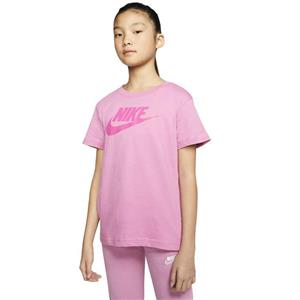 تیشرت دخترانه فروشگاه اسپورتیو ( Sportive ) تی شرت نایک اسپرت Basic Basic Futura Kids Pink T-Shirt AR5088-693 – کدمحصول 152292 