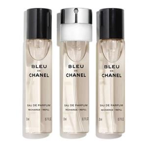 عطر مردانه برند سفورا SEPHORA BLEU DE CHANEL VAPO SHEET EDP 3X20ML کدمحصول 169042 