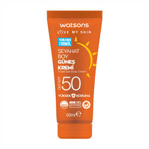 کرم ضد آفتاب و برنزه فروشگاه واتسونس Watsons Travel Boy SPF 50 میلی لیتر کدمحصول 164984 