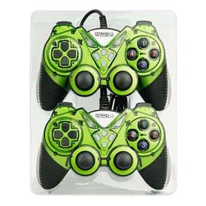 دسته بازی دوبل شوکدار MACHER مدل MR-62 