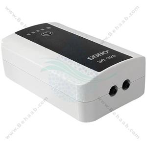 پمپ هوا شارژی دو خروجی SB-328 سوبو