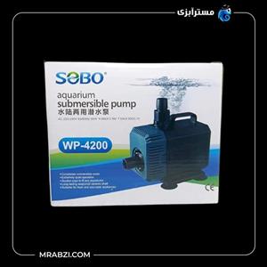 واتر پمپ خشک و تر WP-4200 سوبو