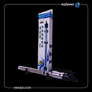 بخاری شیشه ای ۳۰۰w RS-508E آر اس الکتریکال