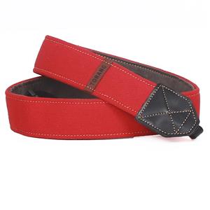 بند دوربین ترنگ مدل تک رنگ قرمز Torang neck strap camera red 