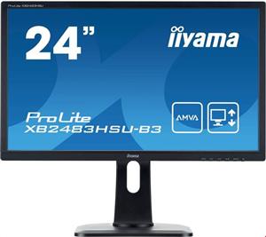 مانیتور فول اچ دی 23.8 اینچی آییاما Iiyama ProLite XB2483HSU-B3