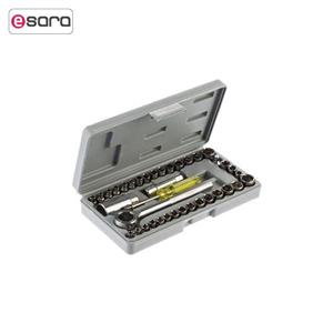 مجموعه 40 عددی آچار و سری بکس 3.8 اینچی