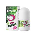 ضد تعریق فروشگاه روسمن ( ROSSMANN ) Siveno Doğal Roll-On Teen Pink 50 ml – کدمحصول 128654