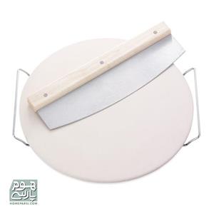 دیس پیتزای سنگی لایف هایت مدل 3159 Leifheit 3159 Pizza Tray