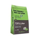 لوازم گربه برند زوو ( ZOO ) بستر گربه ارگانیک چای سبز Dubex Tofu 6 Lt – کدمحصول 130717