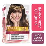 رنگ مو فروشگاه روسمن ( ROSSMAN ) L’Oréal Paris Excellence Creme Hair Color Light Auburn Ash 6.1 1 عدد – کدمحصول 127280