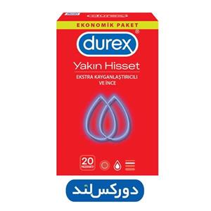 کاندوم نازک دورکس Yakin hisset 20 