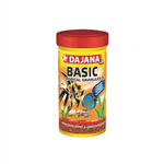 لوازم آکواریوم برند زوو ( ZOO ) Dajana Basic Tropical Granules 100 ml 55 gr – کدمحصول 128482