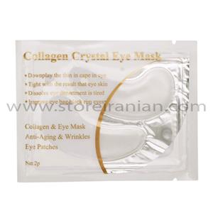 پچ دور چشم کلاژن کریستال بسته 2 عددی Crystal Collagen Eye Mask PCS 