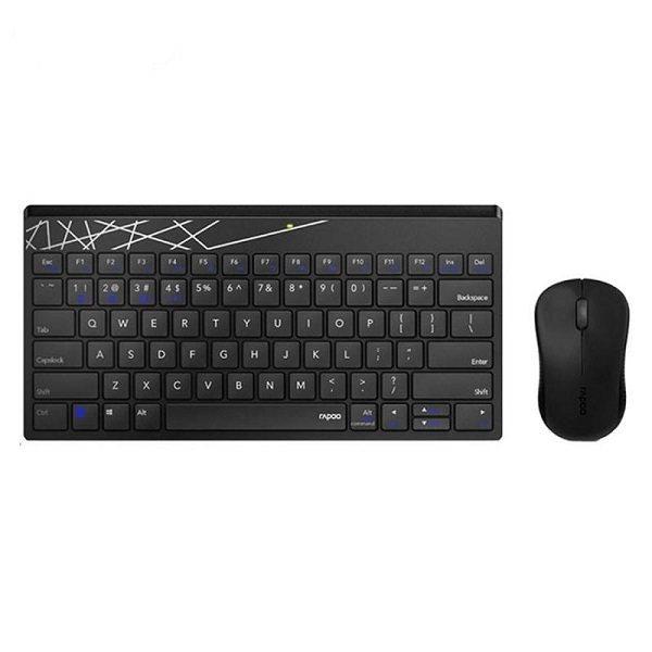 Rapoo  8000M WIRELESS MOUSE AND KEYBOARD